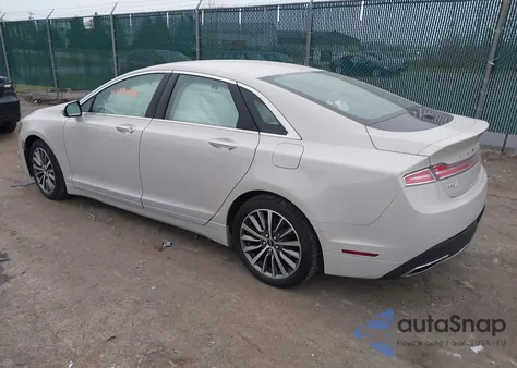 2019 Lincoln Mkz Reserve I from USA, damaged, VIN 3LN6L5D95KR618145